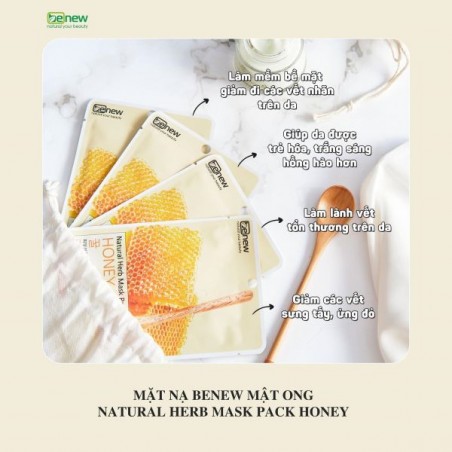 Benew Natural herb Mask Pack - Honey 22ml