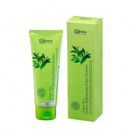 Sữa rửa mặt sáng da Trà Xanh - BENEW Green Tea Brightening 160ml