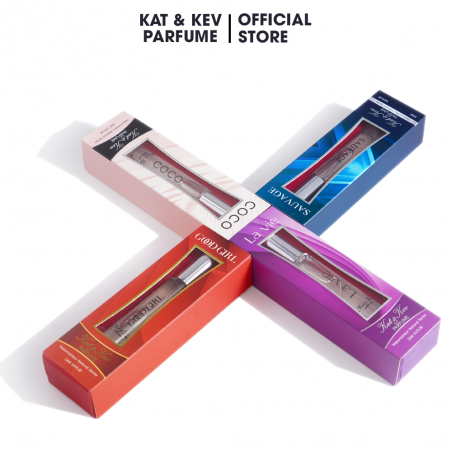 NƯỚC HOA CAO CẤP KAT&KEV CHO NAM/NỮ 12ML (DẠNG XỊT)