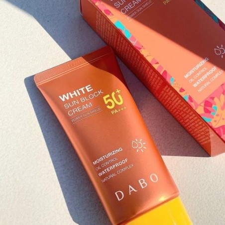 DABO White Sunblock Cream SPF50 PA+++ 70ml (new)