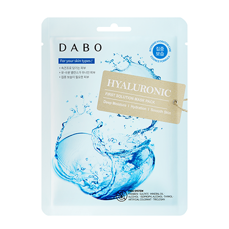 Dabo First Solution Mask Pack Hyaluronic