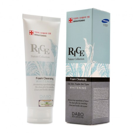 DABO RICE NATURE COLLECTION FOAM CLEANSING 150ML