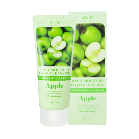 ANJO PROFESSIONAL DAILY MOISTURE FOAM CLEANSING APPLE 100g