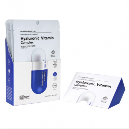 Hộp 10 miếng mặt nạ H.A Cao cấp BENEW - Hyaluronic Vitamin Complex