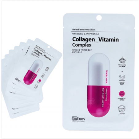 BENEW - Collagen Vitamin Complex Tencel Mask