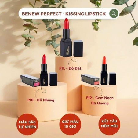 BENEW Perfect Kising Lipstick 3.5g