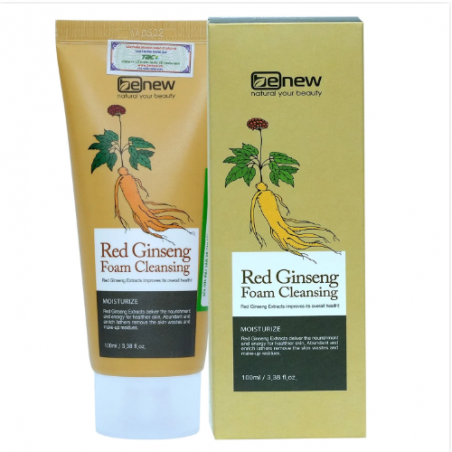 BENEW RED GINSENG FACIAL CLEANSER 100ML
