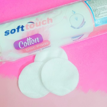 Soft Touch makeup remover...