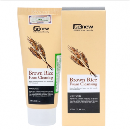 BENEW Brown Rice Cleanser 100ml