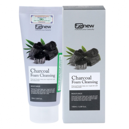 BENEW Charcoal cleanser 100ml