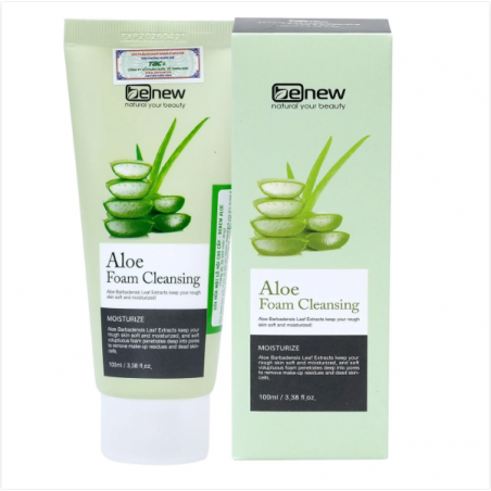 BENEW Aloe Facial Cleanser 100ml