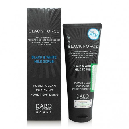 Dabo Black Force men's cleanser 120ml
