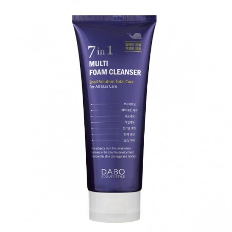 Sữa rửa mặt 7 tác dụng DABO Multi Foam Cleanser 180ml