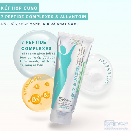 Benew Peptide Premium Whitening & Lifting Body Lotion 200ml