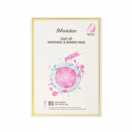 JMSOLUTION DUO UP WHITENING & BARRIER MASK 30ml