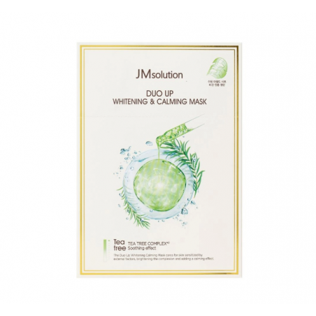 JMSOLUTION DUO UP WHITENING & CALMING MASK 30ml