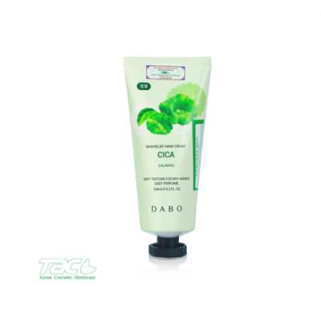 DABO CICA SKIN RELIEF HAND CREAM 100ml