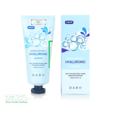 DABO HYALURONIC SKIN RELIEF HAND CREAM 100ml