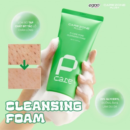 P-care Pore Cleansing Foam 150ml