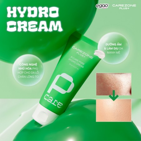 Carezone Plus P-care Pore Hydro Cream 75ml