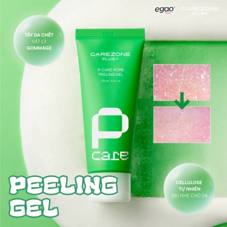 Carezone Plus P-care Pore Peeling Gel 100ml