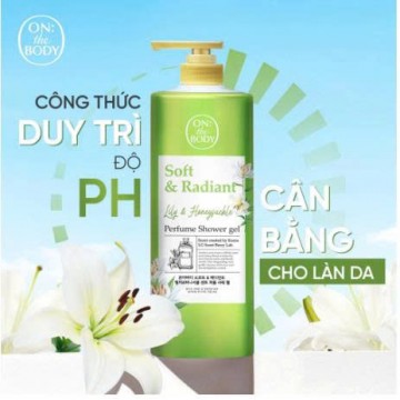 ON THE BODY SOFT & RADIANT...