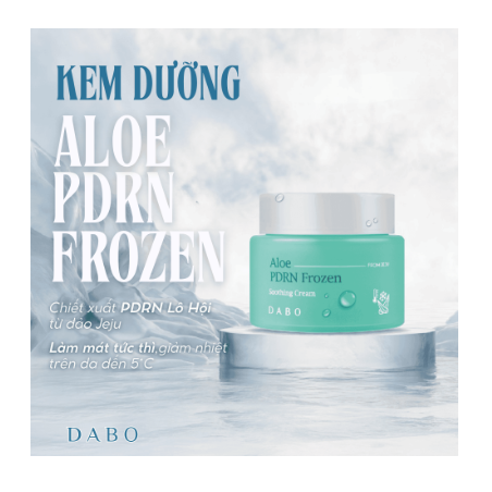 DABO ALOE PDRN FROZEN SOOTHING CREAM 100ML