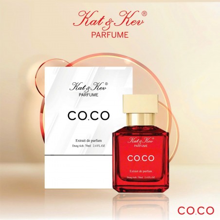 NƯỚC HOA KAT&KEV 70ML NHIỀU MÙI HƯƠNG ĐỘC ĐÁO, QUYẾN RŨ, SANG TRỌNG