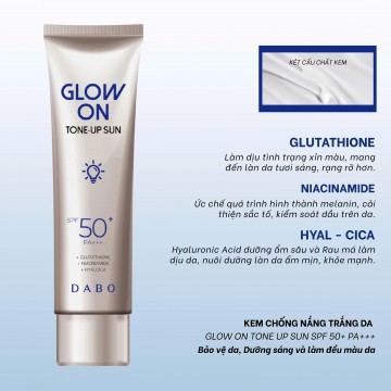 DABO GLOW ON SUN MILKY...