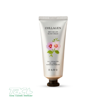 Kem dưỡng da tay Collagen nâng cơ tái tạo phục hồi da - DABO SKIN RELIEF COLLAGEN HAND CREAM 100ML