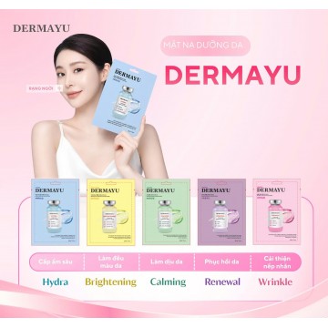 Đắp mặt nạ tinh chất siêu...